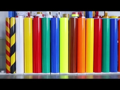 Self-Adhesive Micro Prismatic Retro Reflective Sheet Vinyl Film per segnali stradali