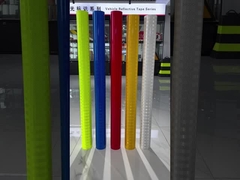 Self-Adhesive Micro Prismatic Retro Reflective Sheet Vinyl Film per segnali stradali