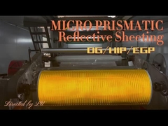 1.22*45.72m Rollo di pellicola retromatografica per la sicurezza stradale