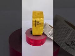 Nastro riflettente ad alta visibilità ECE 104R Nastro di avvertimento riflettente per camion