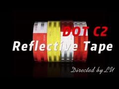 Autovetture di sicurezza Autovetture di sicurezza Biciclette stradali Rulli prismatici DOT C2 Nastro riflettente autoadesivo