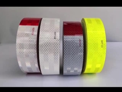 Autovetture di sicurezza Autovetture di sicurezza Biciclette stradali Rulli prismatici DOT C2 Nastro riflettente autoadesivo