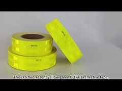 Autovetture di sicurezza Autovetture di sicurezza Biciclette stradali Rulli prismatici DOT C2 Nastro riflettente autoadesivo