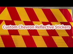 Adesivo riflettente chevron