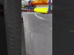 Materiale riflettente micro-prismatico ad alta intensità, foglio di vinile riflettente