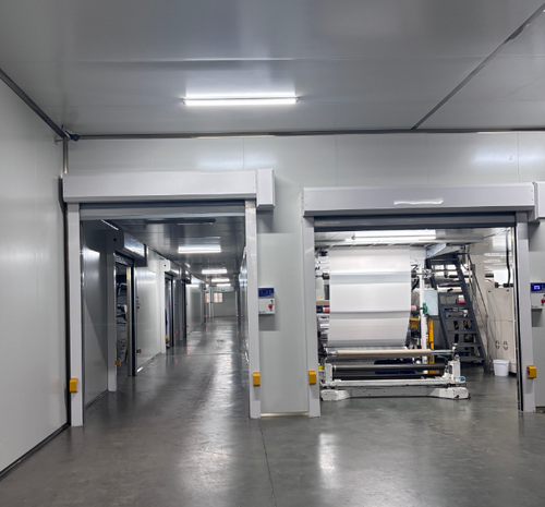 Ultime notizie aziendali su LU Reflective completa l' ampia modernizzazione della fabbrica