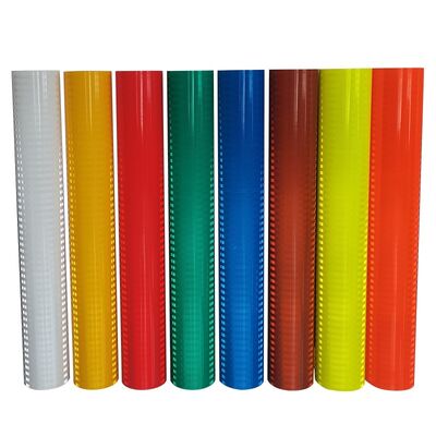 Carta riflettente prismatica ad alta intensità HIP con garanzia di 10 anni per segnali stradali