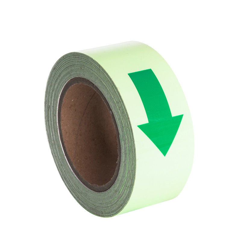 Self-Adhesive Permanent Glow In The Dark Tape Vinyl Strips per il soffitto della parete