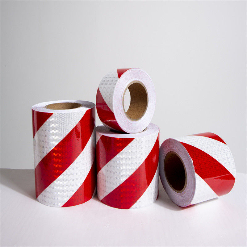 Biocolor Safety Reflective Conspicuity Tape Adesivo Nero E Giallo Freccia Bianca E Rossa