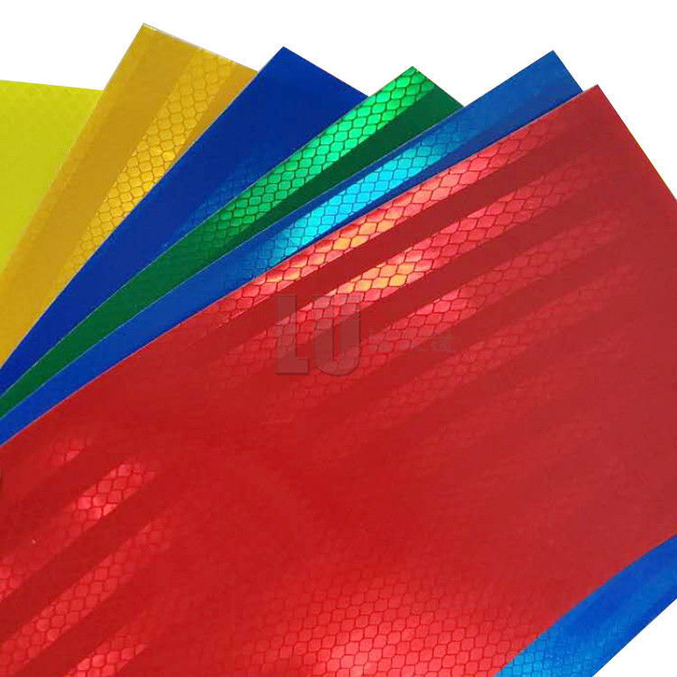 ASTM D 4956 Tipo IV Carta riflettente prismatica ad alta intensità stampabile 4x150ft