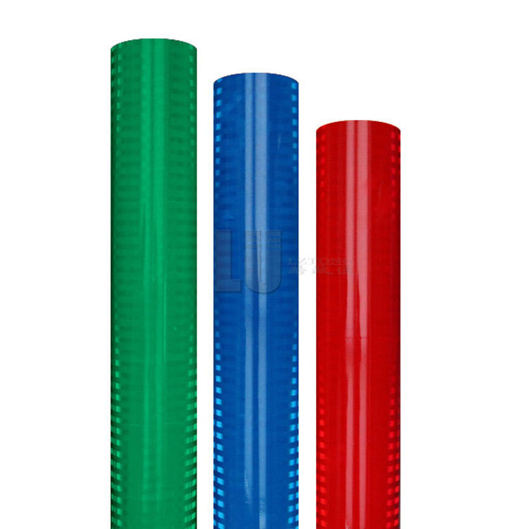 Fogli adesivi di plastica riflettente di tipo IV ad alta intensità per segno ODM