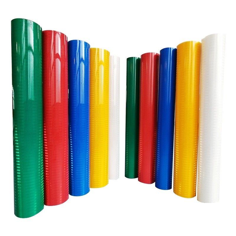Fogli adesivi di plastica riflettente di tipo IV ad alta intensità per segno ODM