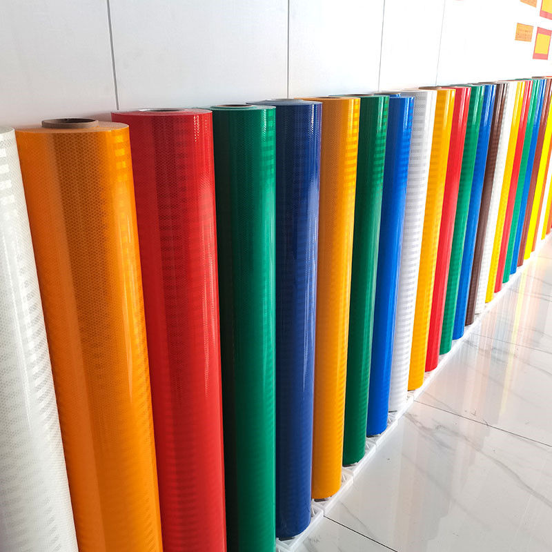 1.22*45.72m Rollo di pellicola retromatografica per la sicurezza stradale