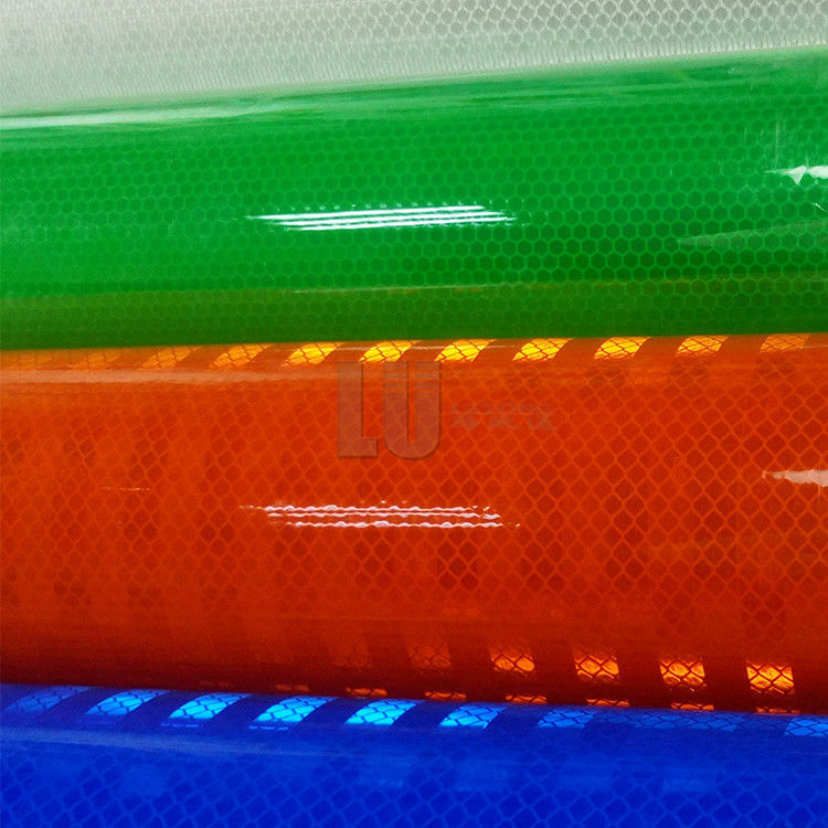 EGP/Diamond Grade High Visibility Micro-Prismatic Reflective Film/Sheet per segnale di sicurezza stradale personalizzato