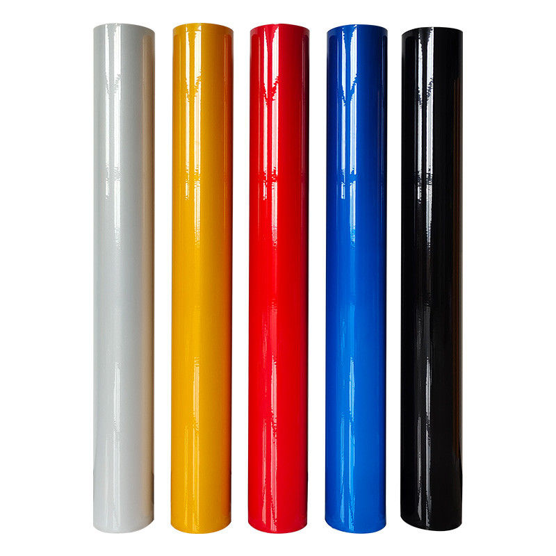 1.24*45.7m PET 5100 Ingegner Grade Retro Reflettive Sheet Reflective Vinyl Roll