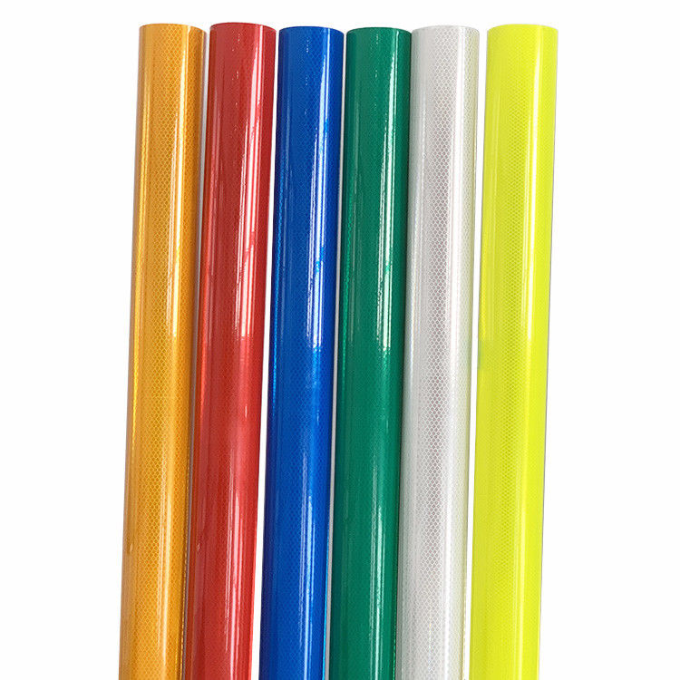 Fogli riflettenti prismatici di grado diamante di vari colori per la sicurezza del traffico stradale
