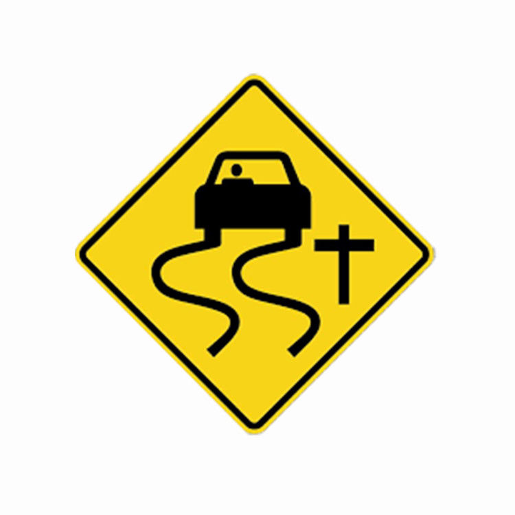 Segnale informativo di segnalazione del traffico per la sicurezza stradale