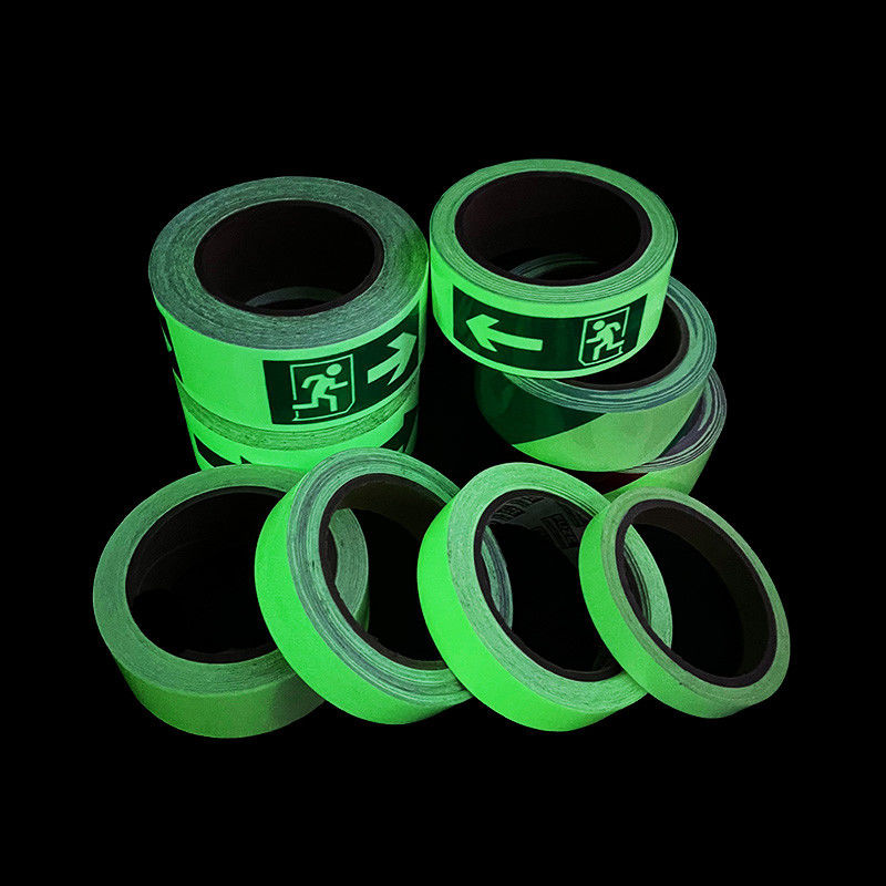 Foto Nastro luminoso luminoso autoadesivo Glow In The Dark Nastro per scale