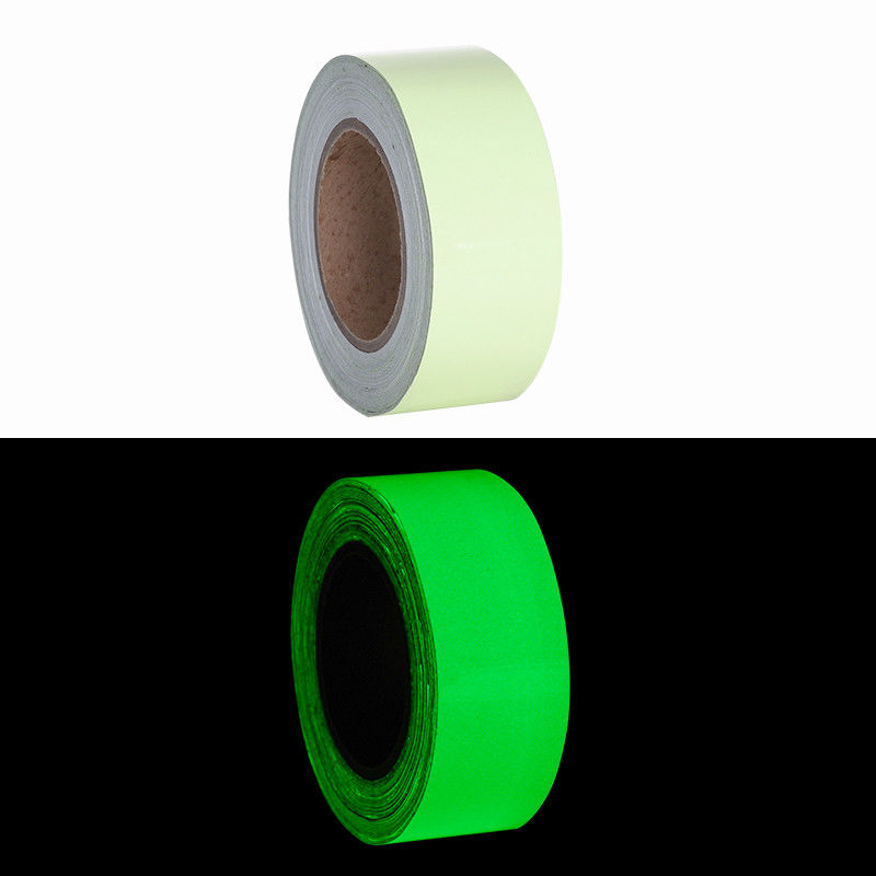 Self Adhesive Glow In The Dark Tape Film Adesivo Luminoso per segno di sicurezza