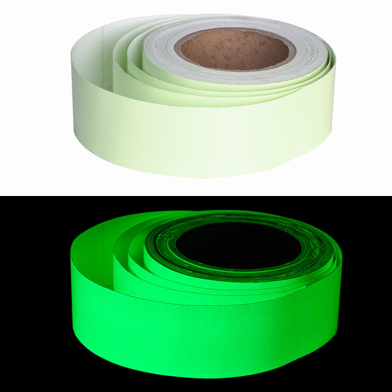 Self Adhesive Glow In The Dark Tape Film Adesivo Luminoso per segno di sicurezza