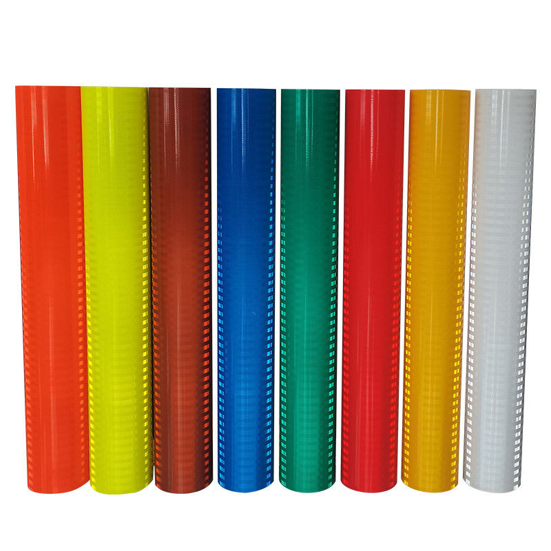 EGP/Diamond Grade High Visibility Micro-Prismatic Reflective Film/Sheet per segnale di sicurezza stradale personalizzato