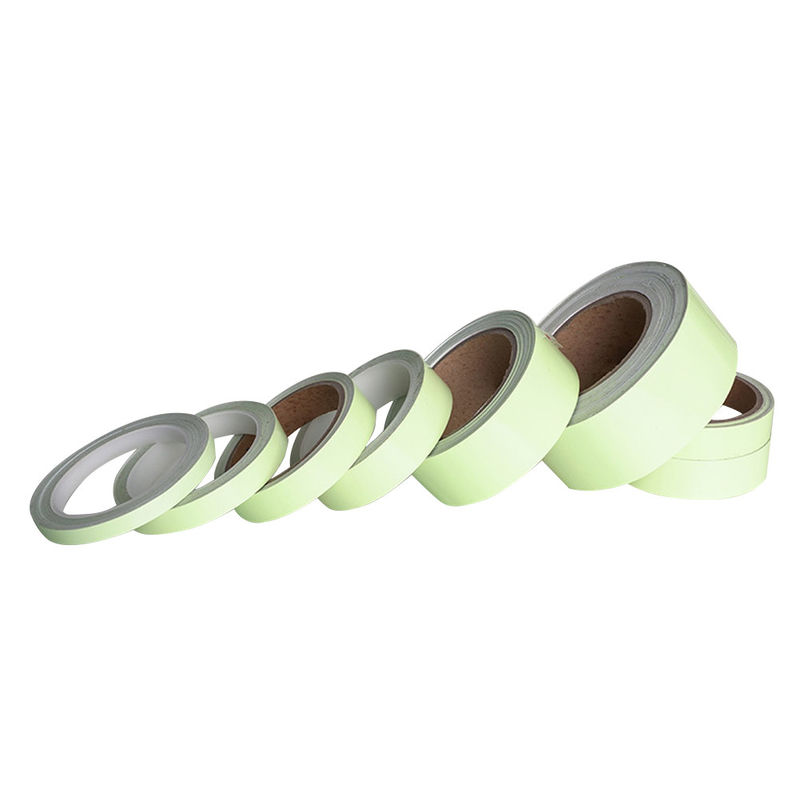 Film fotoluminescente stampabile 1.24X45.7m Glow in The Dark Nastro luminoso per avvertimento