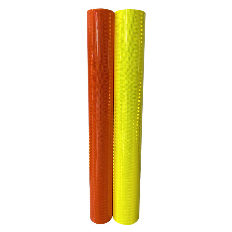 HP Roland Printing Micro Prismatic HIP EGP Ingegnere Acrilico Giallo Segno di Traffico Foglio Riflettente Per Segni di Traffico