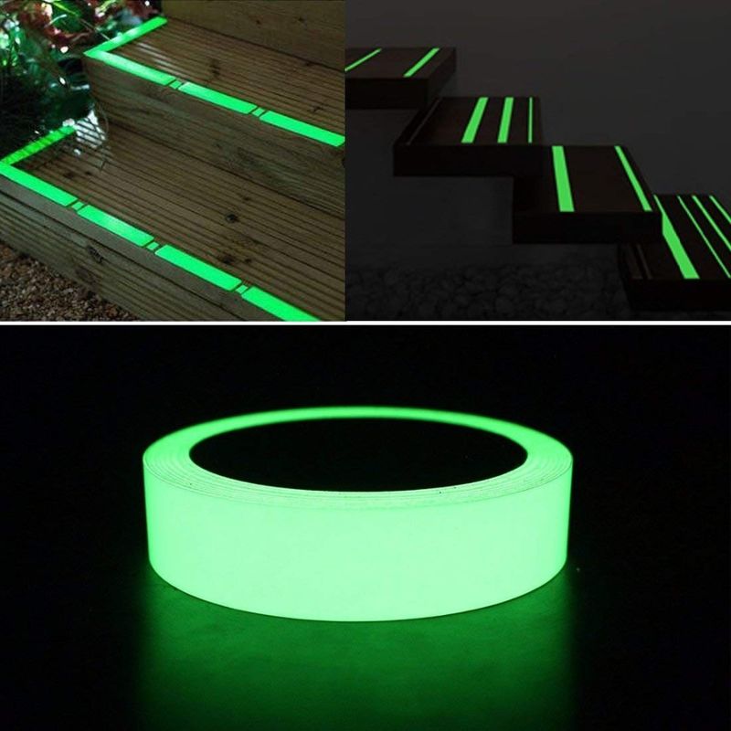 Alta visibilità Luce fluorescente luminosa nel buio Avvertimento di sicurezza 4-6h Tempo di lucentezza