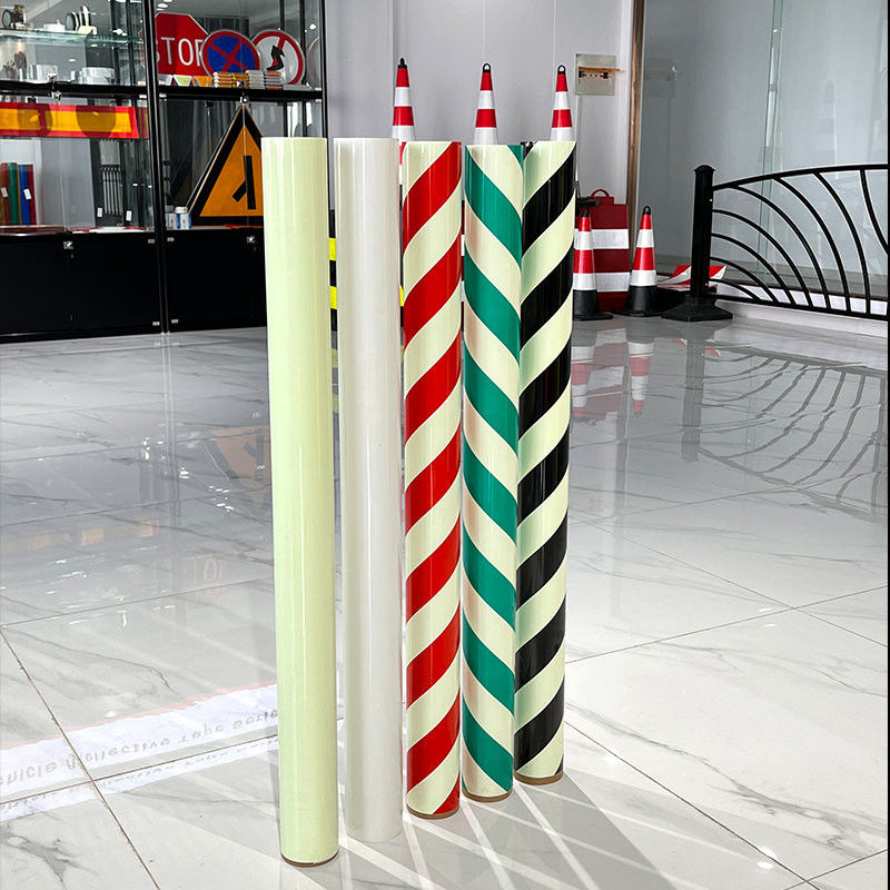 Autoadesivo PVC fotoluminescente stampabile luminoso luminescente lucente nel film scuro per la decorazione