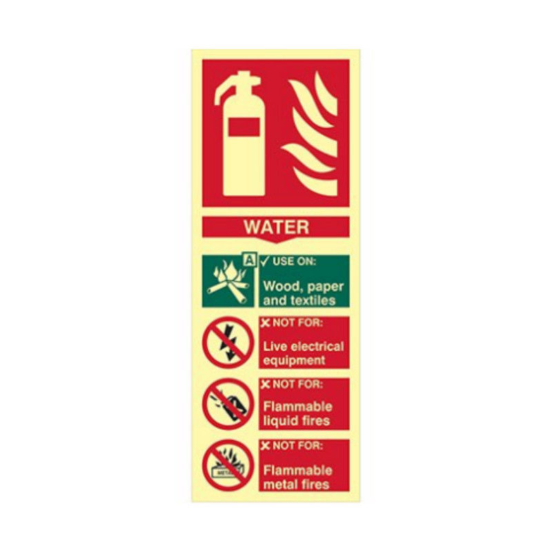 Stampa UV/Eco-Solvent in vinile a stampa stampata, adesivo in vinile fotoluminescente 6-8 ore per uscita d'emergenza