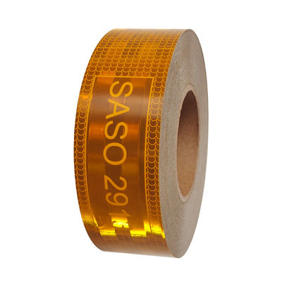Buon prezzo LU Sicurezza SASO 2913 E11 104R 001059 Nastro riflettente per veicoli personalizzato in linea