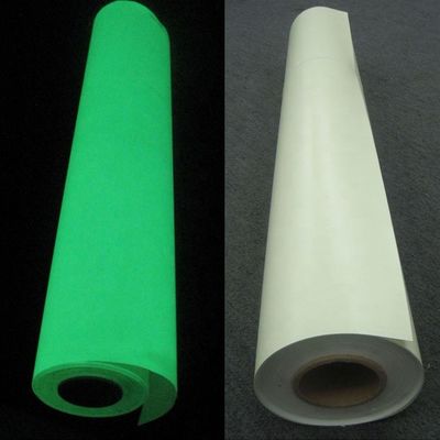 Buon prezzo Glow rimovibile nel rotolo di vinile scuro per avvertimento di uscita di emergenza in linea