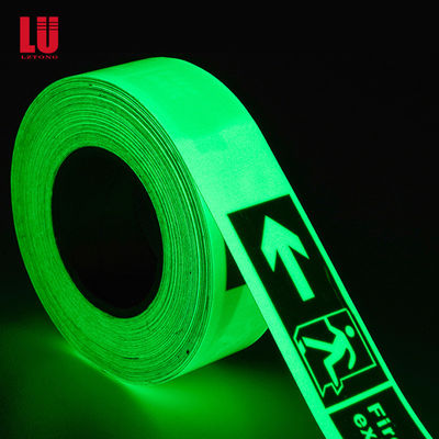 Buon prezzo luminazione Glow In The Dark Tape PET PVC Materiale acrilico in linea