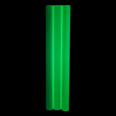 Buon prezzo Adesivo personalizzato luminoso in vinile che brilla al buio per segnali luminosi in linea