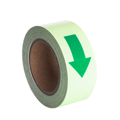 Buon prezzo Self-Adhesive Permanent Glow In The Dark Tape Vinyl Strips per il soffitto della parete in linea
