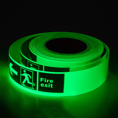 Buon prezzo Acque resistenti notte auto luminoso fotoluminescente luminoso lucente nel buio nastro di sicurezza in linea