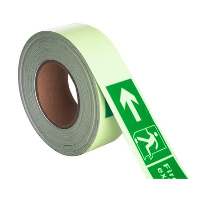 Buon prezzo Inkjet Glow In The Dark Stair Strips Film di vinile fotoluminescente autoadesivo in linea