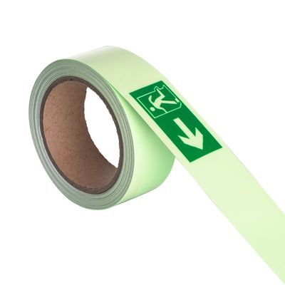 Buon prezzo Glow riflettente iridescente nel nastro adesivo scuro 10m in linea
