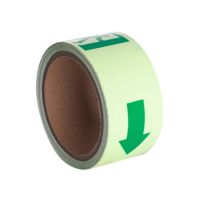 Buon prezzo Luce notturna nastro fotoluminescente rotolo di vinile Glow In The Dark per Gaffer in linea