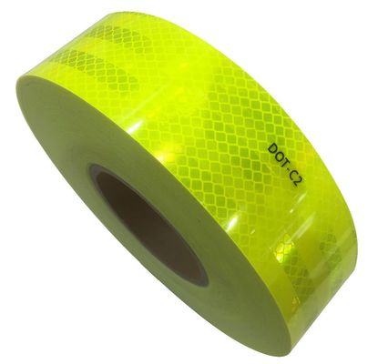 Buon prezzo ODM Nastro riflettente rosso bianco DOT autoadesivo resistente alle intemperie in linea