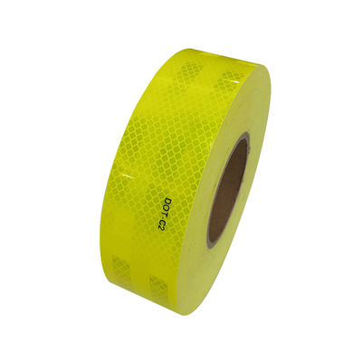 Buon prezzo Nastro DOT giallo verde fluorescente impermeabile per veicoli pesanti in linea