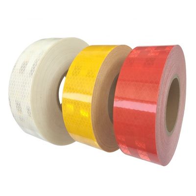 Buon prezzo Adesivi di sicurezza riflettenti Hi Vis Nastro riflettente impermeabile ECE 104r per autoveicoli in linea