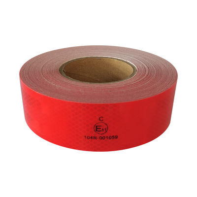 Buon prezzo Red Prism EGP nastro riflettente ECE 104R camion rimorchi OEM in linea