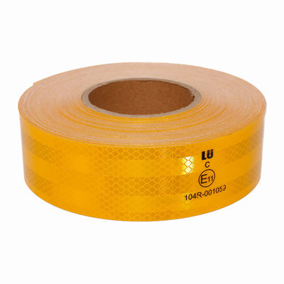 Buon prezzo ECE 104R Veicolo Nastro di visibilità retroreflessiva Bianco Giallo Rosso Emark in linea