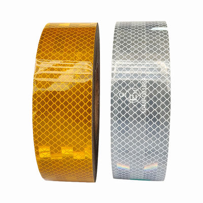 Buon prezzo Nastro riflettente ECE metallizzato rosso giallo bianco per rimorchio in linea