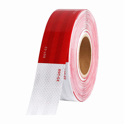 Buon prezzo 6 Inch Conspicuity Realizzazione di nastro riflettente esterno per veicoli rimorchi in linea