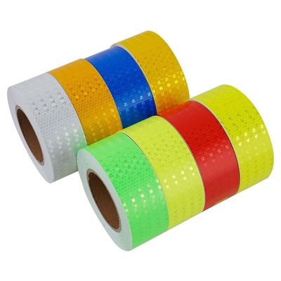 Buon prezzo Nastro riflettente per segnaletica stradale retroriflettente promozionale, vario, durevole, per la sicurezza in linea