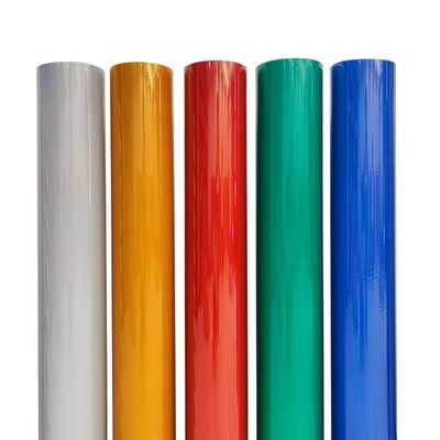 Buon prezzo Film di vinile con foglio riflettente prismatico ad alto riflesso per segnali di sicurezza stradale in linea