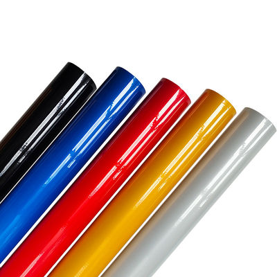 Buon prezzo 5200 Matte Black Reflettive Vinyl Sheet PVC Materiale acrilico in linea