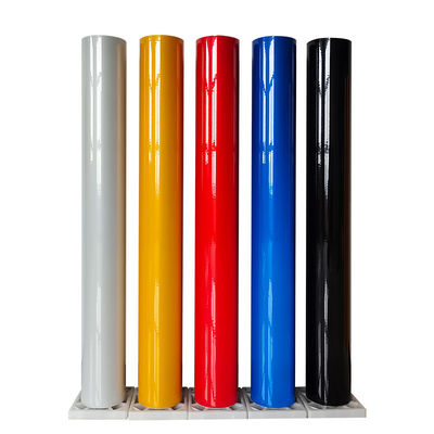 Buon prezzo 5300 Rollo di pellicola di vinile riflettente in PVC stampabile in linea
